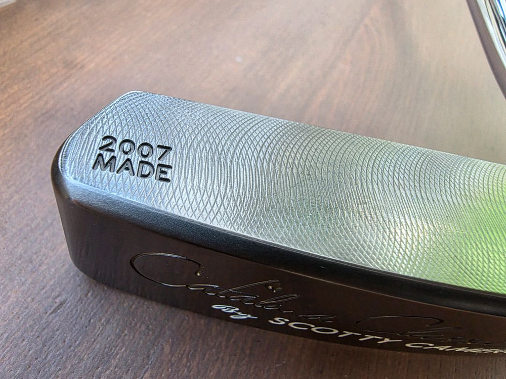 스카티카메론 한정판 퍼터 2007 카탈리나클래식 이미지