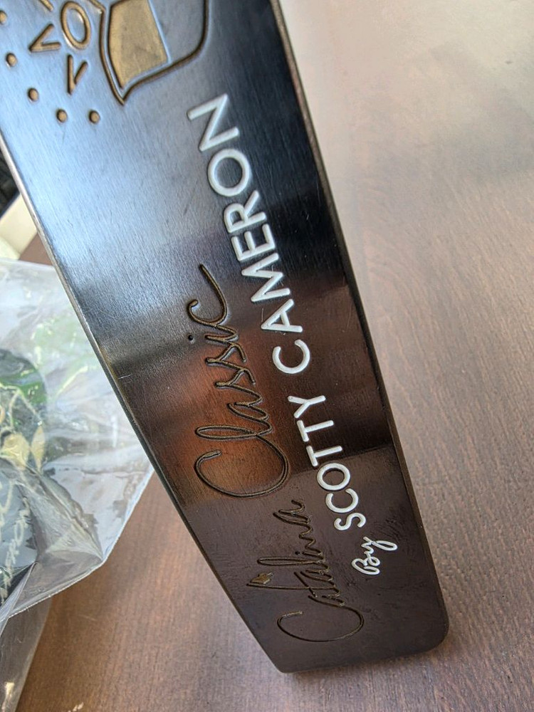 스카티카메론 한정판 퍼터 2007 카탈리나클래식 이미지