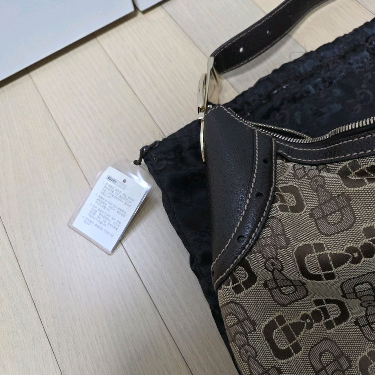 구찌 정품 홀스빗 호보백--3