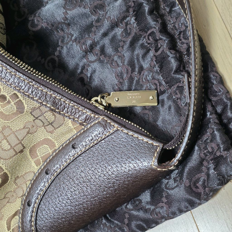 구찌 정품 홀스빗 호보백--4