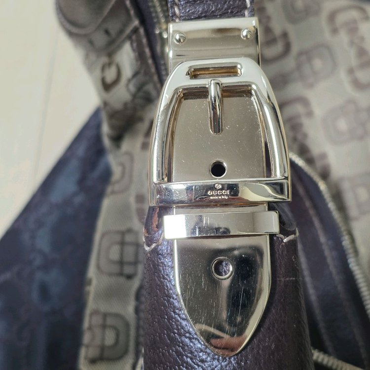 구찌 정품 홀스빗 호보백--5