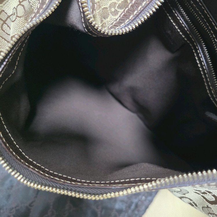 구찌 정품 홀스빗 호보백--6