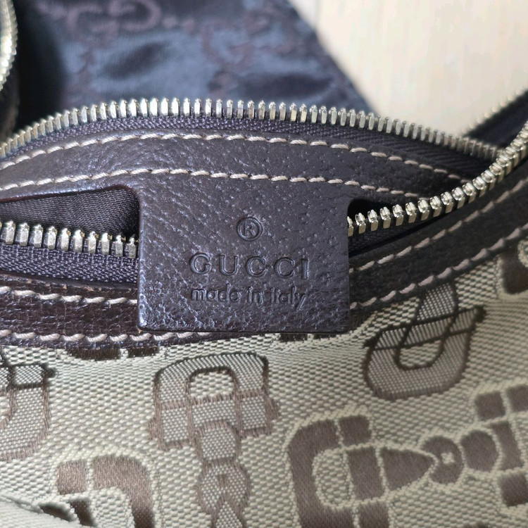 구찌 정품 홀스빗 호보백--7