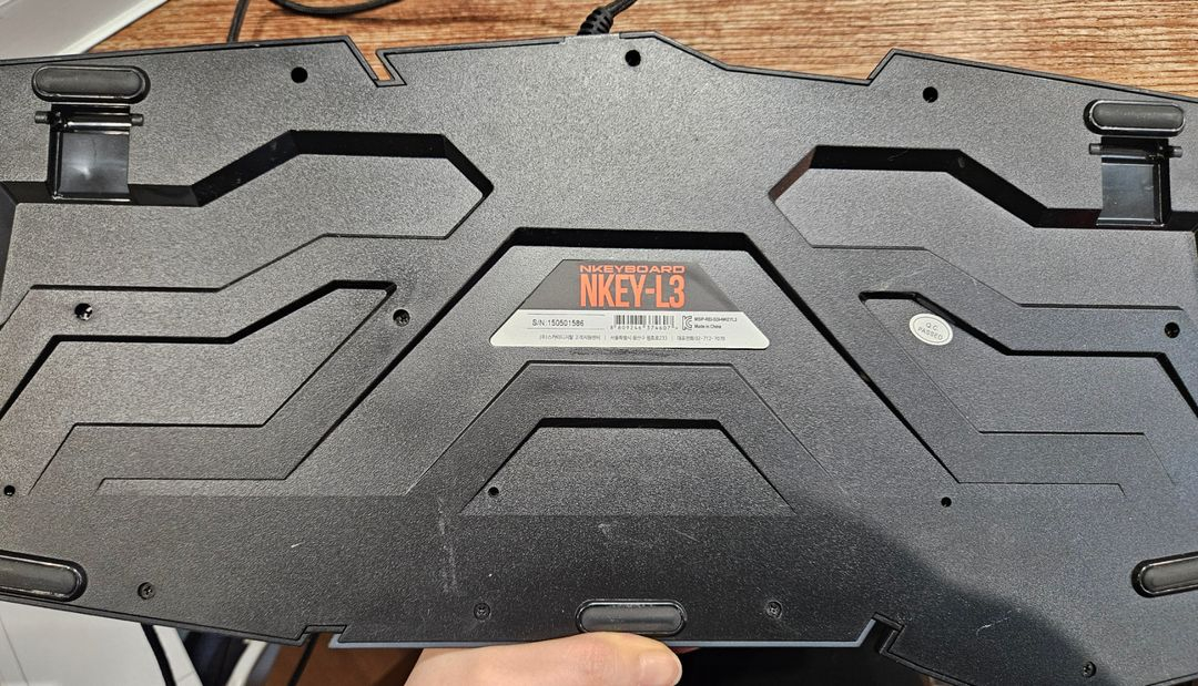 [일괄 특가] 가성비 게이밍 키보드 3종 세트 몽땅 처분 (한성 GTune, HP, 스카이디지탈)--5