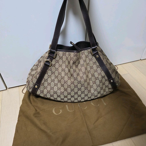 구찌 정품 GG로고 호보백