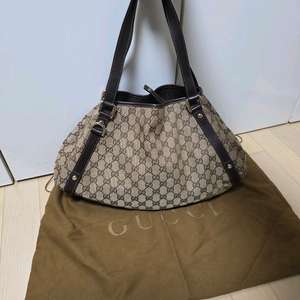 구찌 정품 GG로고 호보백