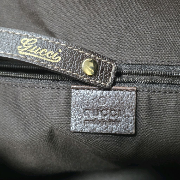 구찌 정품 GG로고 호보백--7
