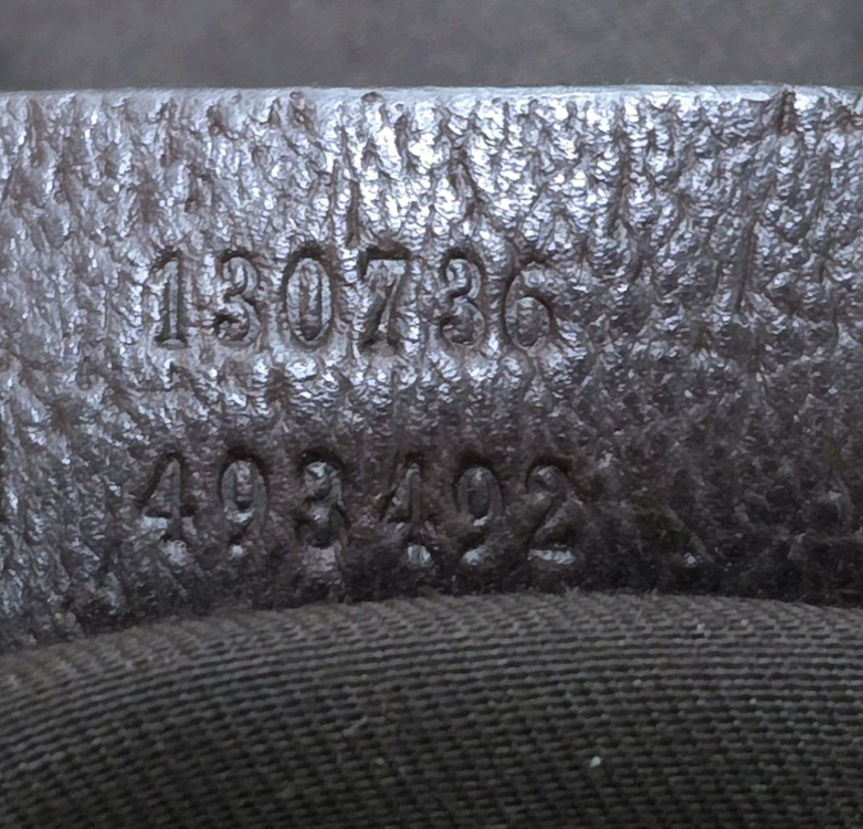 구찌 정품 GG로고 호보백--8