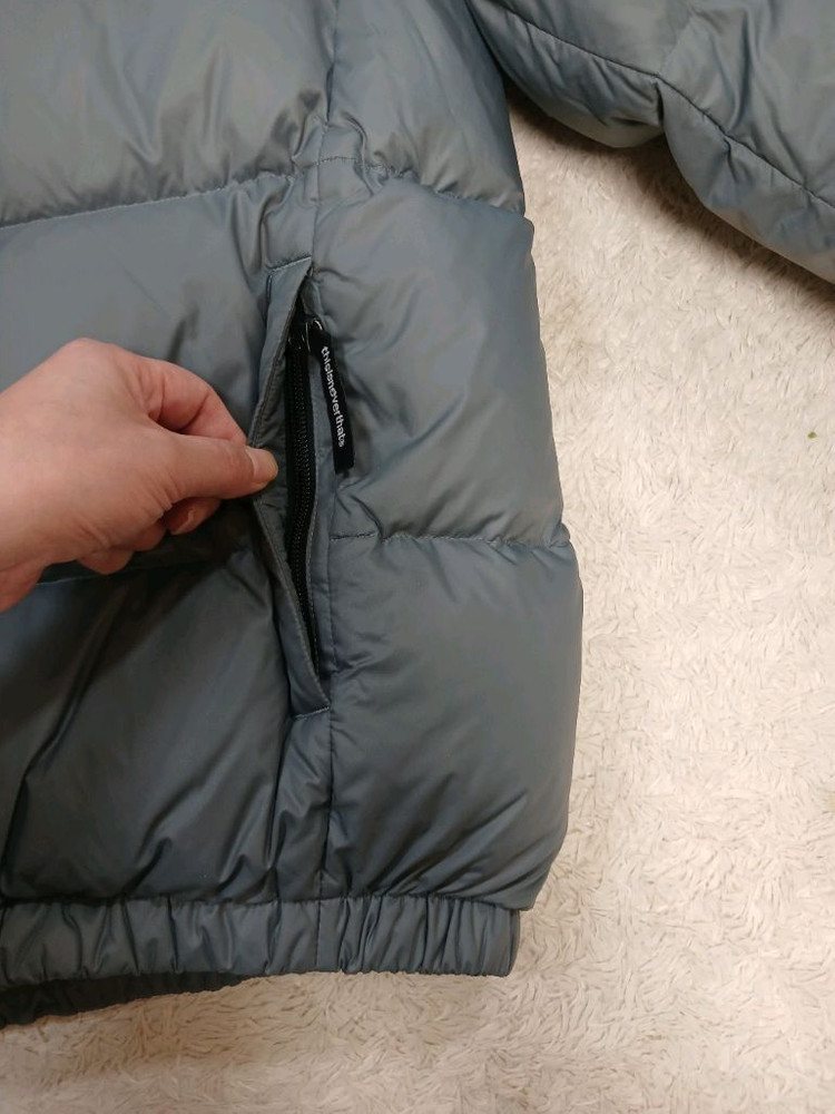 [남성95] 정품 디스이즈네버댓 덕다운패딩 새것수준 무료배송--3