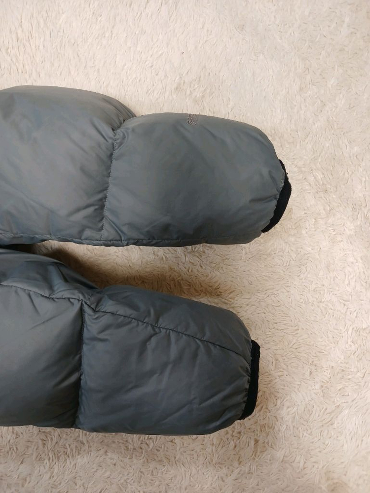 [남성95] 정품 디스이즈네버댓 덕다운패딩 새것수준 무료배송--4