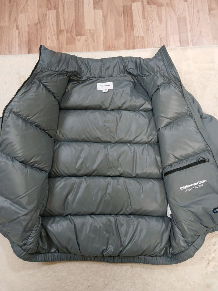 [남성95] 정품 디스이즈네버댓 덕다운패딩 새것수준 무료배송--5