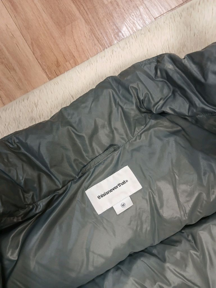 [남성95] 정품 디스이즈네버댓 덕다운패딩 새것수준 무료배송--6