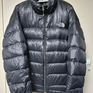노스페이스 정품 구스경량패딩 남성95사이즈 팝니다