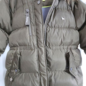 여아 블루독 덕다운 패딩 130