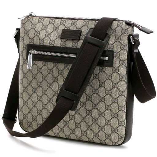 구찌 GG수프림 크로스백--1