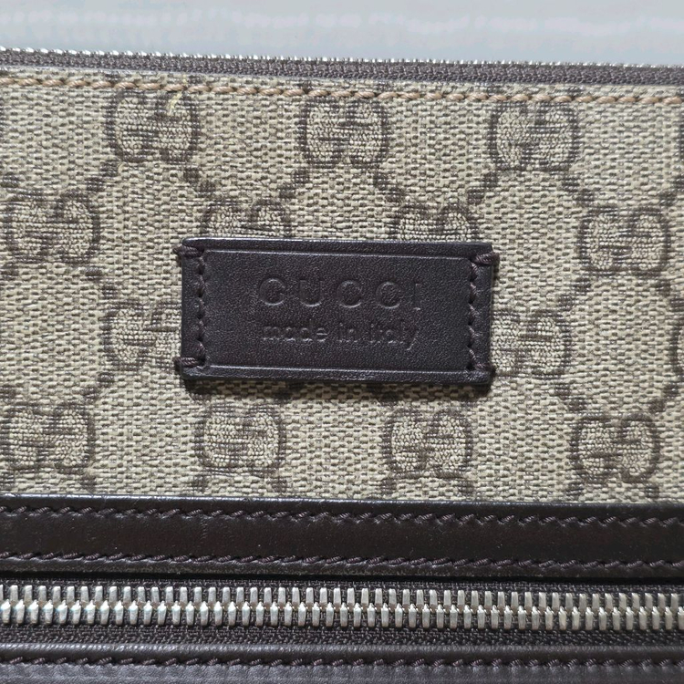 구찌 GG수프림 크로스백--3