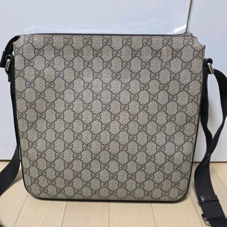 구찌 GG수프림 크로스백--4
