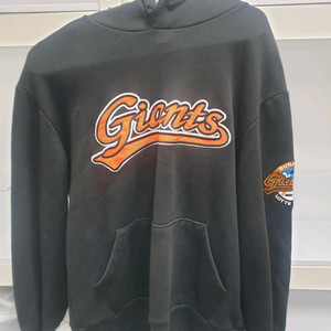 롯데자이언츠 후드티 100사이즈 팝니다