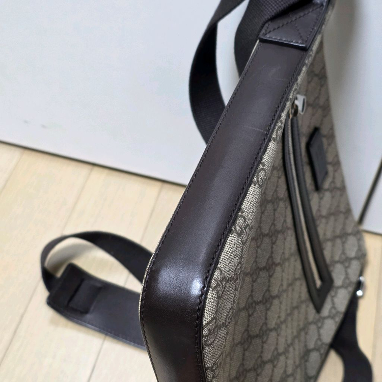 구찌 GG수프림 크로스백--6