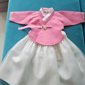 여아 한복 세트