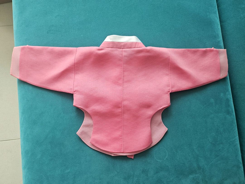 여아 한복 세트--1