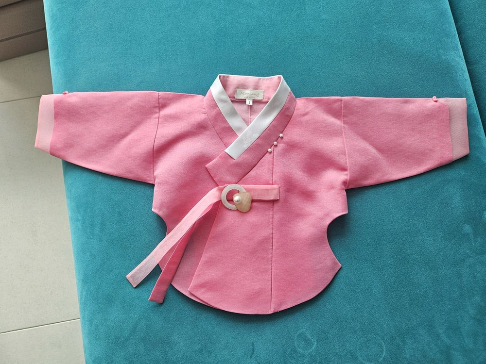 여아 한복 세트--2