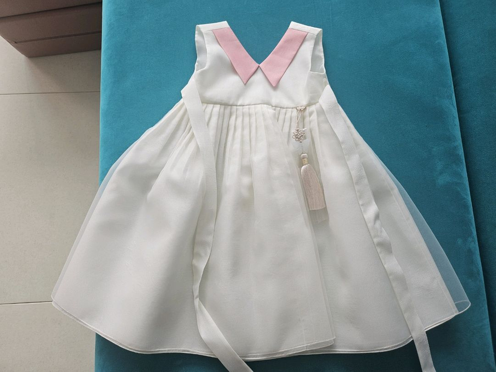 여아 한복 세트--4