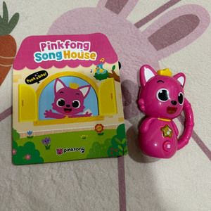핑크퐁 송하우스 사운드북 사운드토이 / 영어 장난감