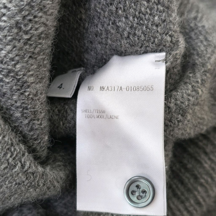 톰브라운 정품 사선완장 울니트--9