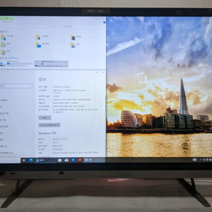 마이크로닉스 32인치 144MHz(2세대) 일체형 PC 조립 게이밍 PC 게임용 컴퓨터 5600X