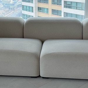 잭슨카멜레온 페블 4인소파