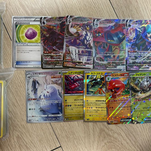 (혜자구성)포켓몬 고전 카드&특수에너지 +일본판 VMAX/ex/CHR