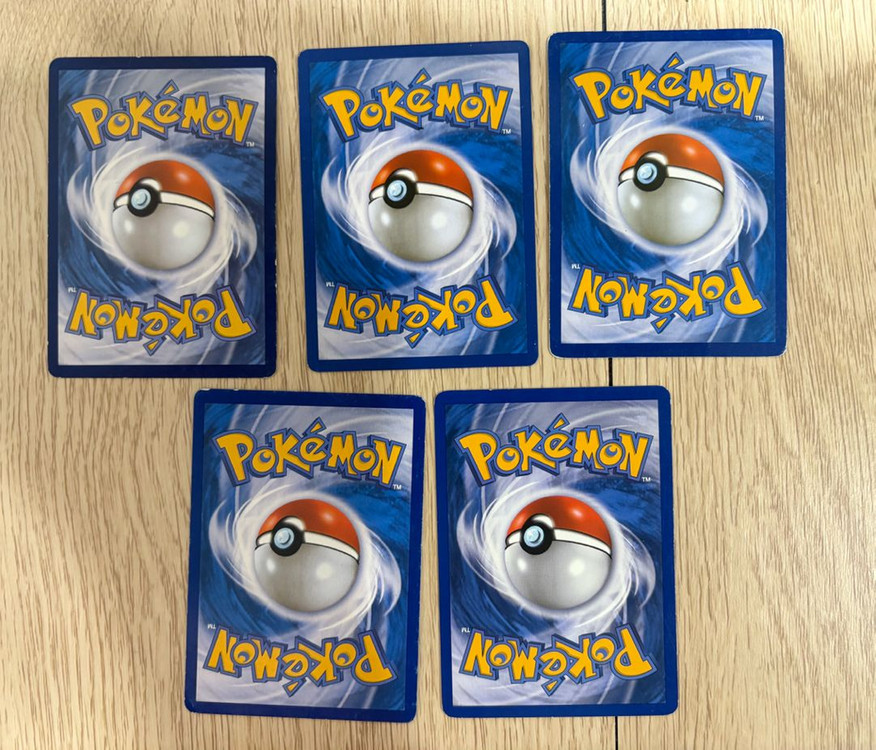 (혜자구성)포켓몬 고전 카드&특수에너지 +일본판 VMAX/ex/CHR 이미지