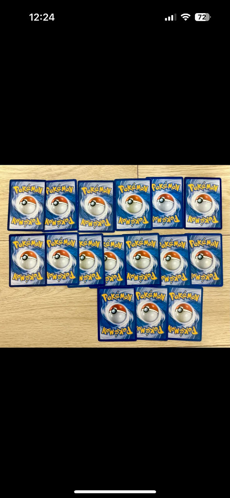 (혜자구성)포켓몬 고전 카드&특수에너지 +일본판 VMAX/ex/CHR 이미지