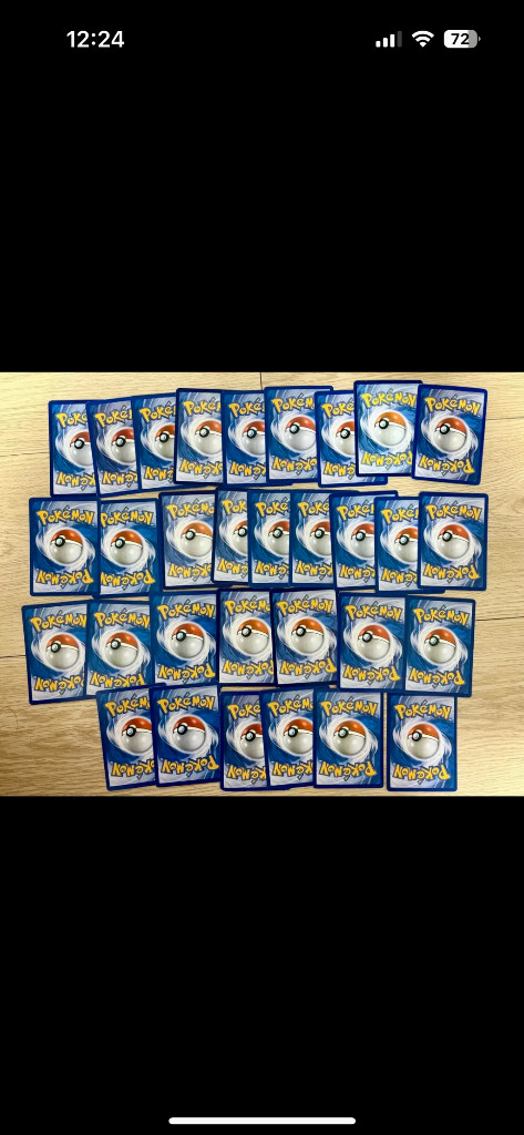 (혜자구성)포켓몬 고전 카드&특수에너지 +일본판 VMAX/ex/CHR 이미지