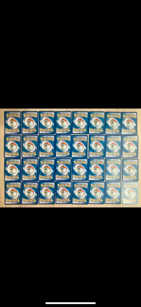 (혜자구성)포켓몬 고전 카드&특수에너지 +일본판 VMAX/ex/CHR 이미지