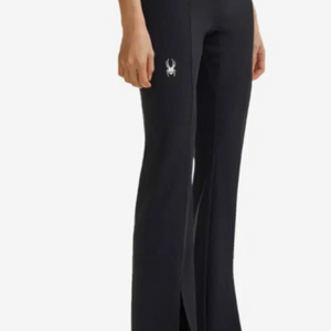 (새상품)스파이더 여성 블랙 부츠컷 레깅스(M)