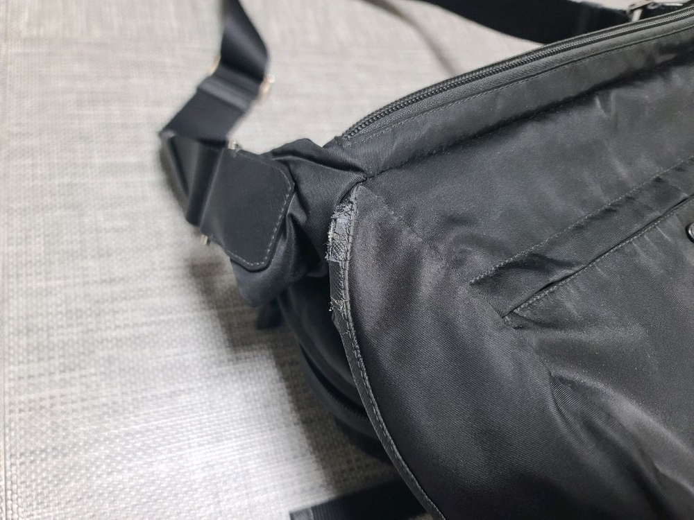 프라다 바이커백 라지 2vh991 메신저백 크로스백--2