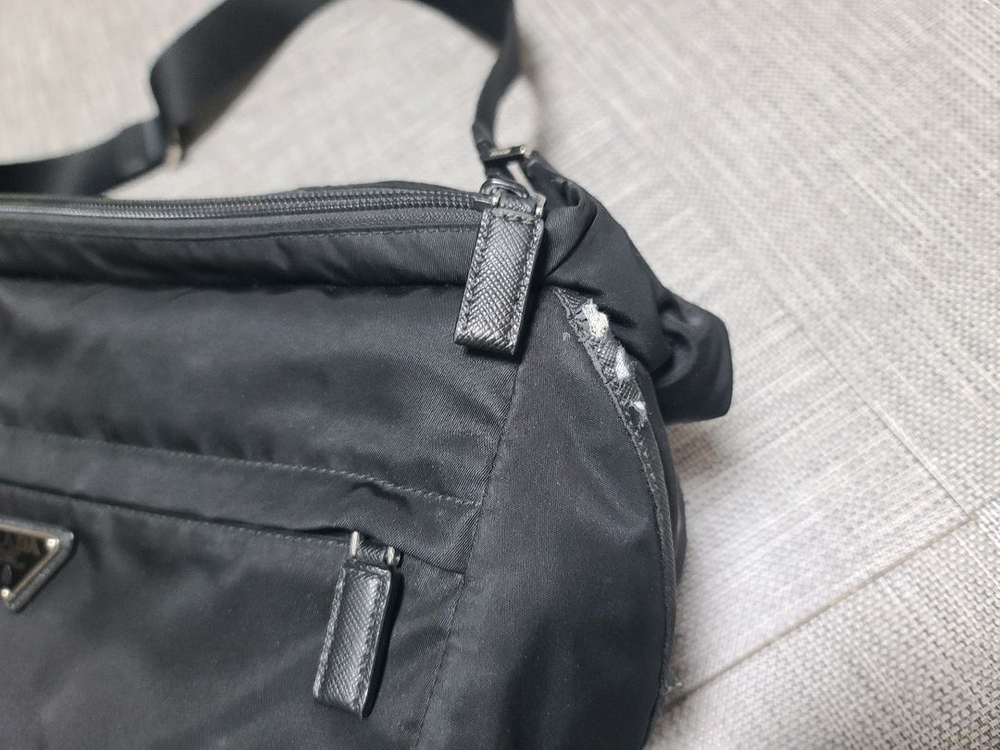 프라다 바이커백 라지 2vh991 메신저백 크로스백--3