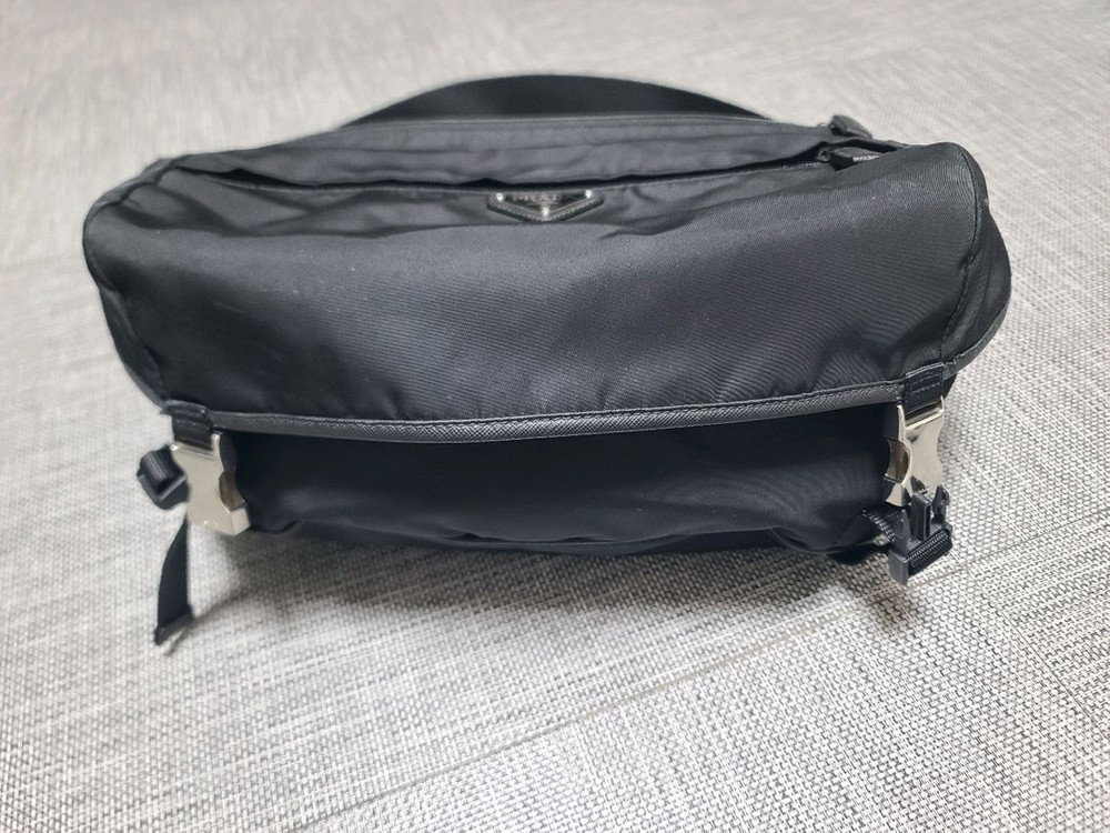 프라다 바이커백 라지 2vh991 메신저백 크로스백--4