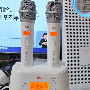 태진 무선마이크 DWS-6000