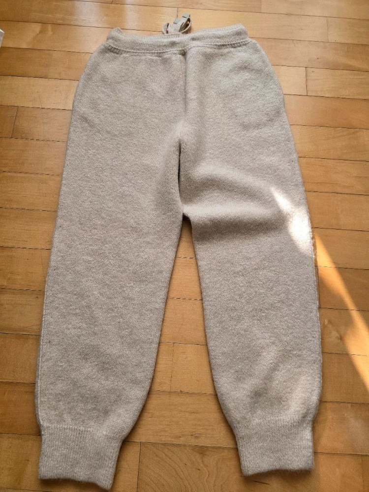 sjsj 니트 조거팬츠--1