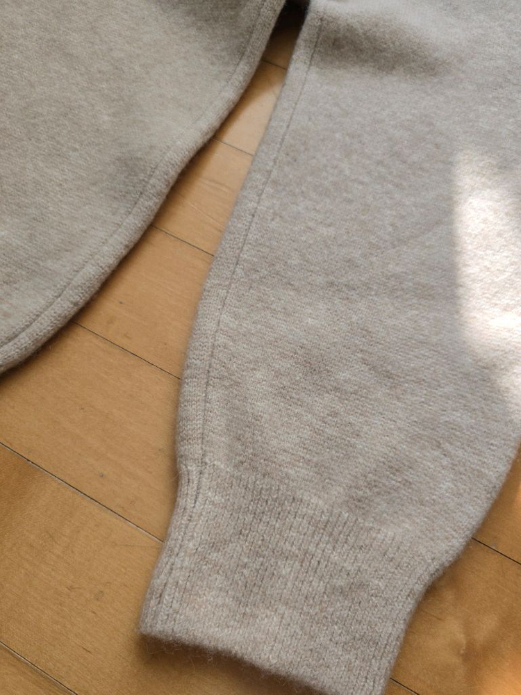 sjsj 니트 조거팬츠--2