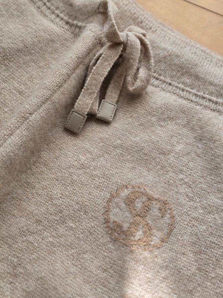 sjsj 니트 조거팬츠--4