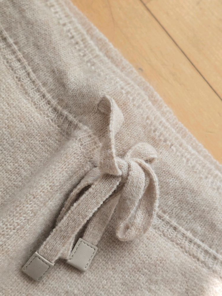 sjsj 니트 조거팬츠--5