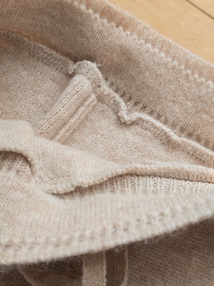 sjsj 니트 조거팬츠--6