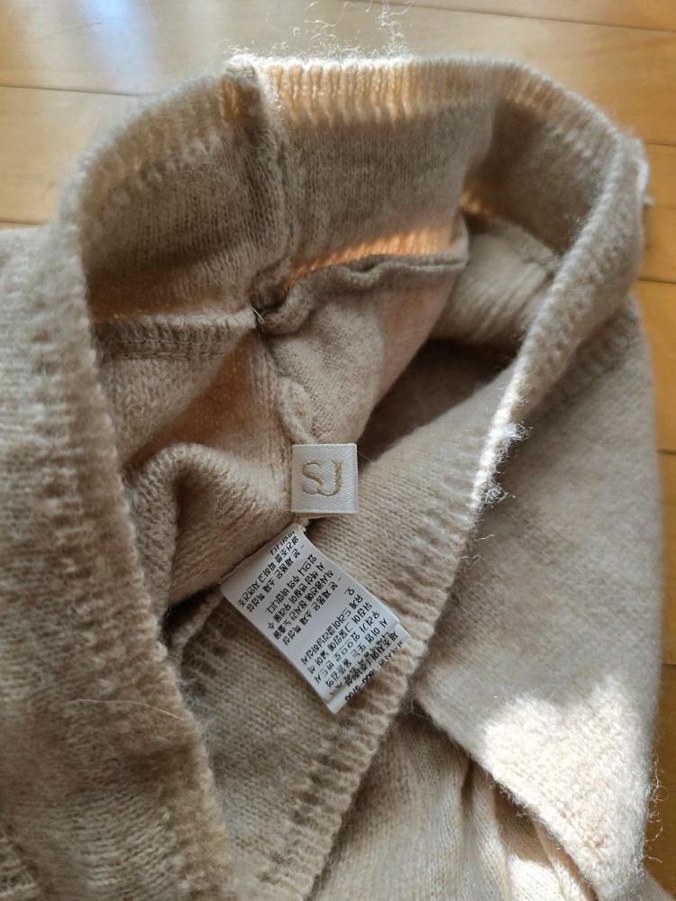 sjsj 니트 조거팬츠--7