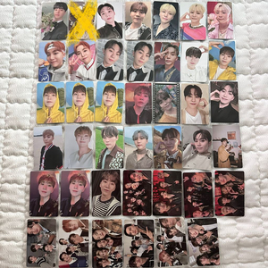 세븐틴 포카 대량 양도 이미지