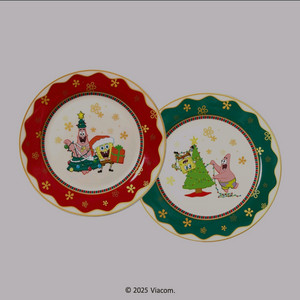 댄꼼마 스펀지밥 식기.굿즈 판매