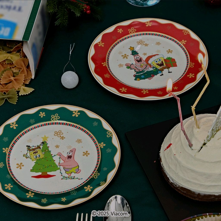 댄꼼마 스펀지밥 식기.굿즈 판매--1